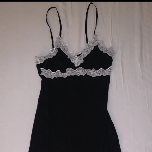 Dresses | Lace Trim Cami Dress | Poshmark